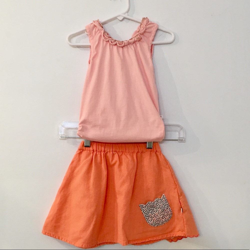 Addie & Ella Sweet Shirt and Skirt Set 3T